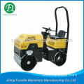 Soil Compaction Vibratory Roller Compactor with 1 Ton Capacity (FYL-880)